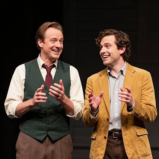 Lively Scene from Big Fish Play