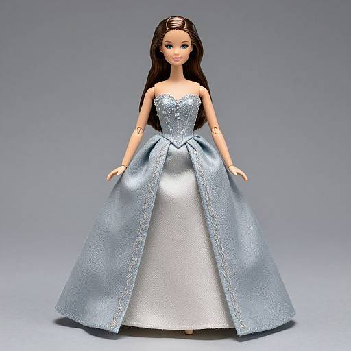Fashion Doll in Evening Gown