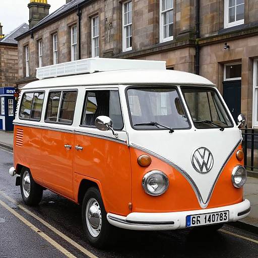VW Camper Rental in Glasgow