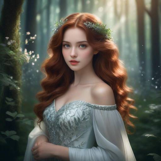 Enchanting Portraits of Beautiful Women