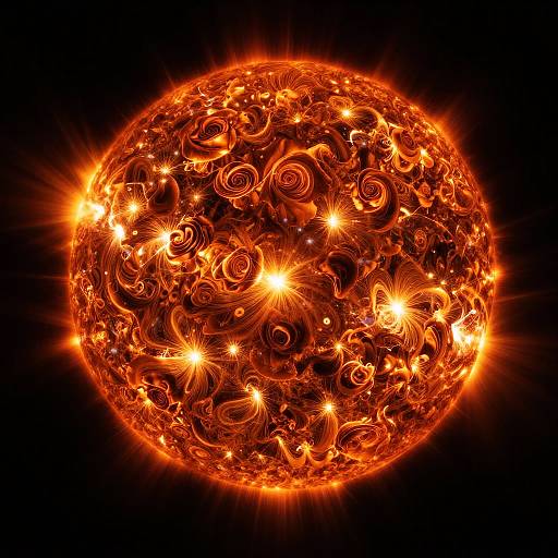 Cinematic Psychedelic Rose Photography