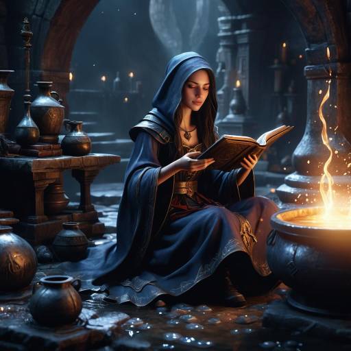Seraphina Nightbloom: Dark Fantasy Wizard Seraphina Nightbloom: Dark Fantasy Wizard