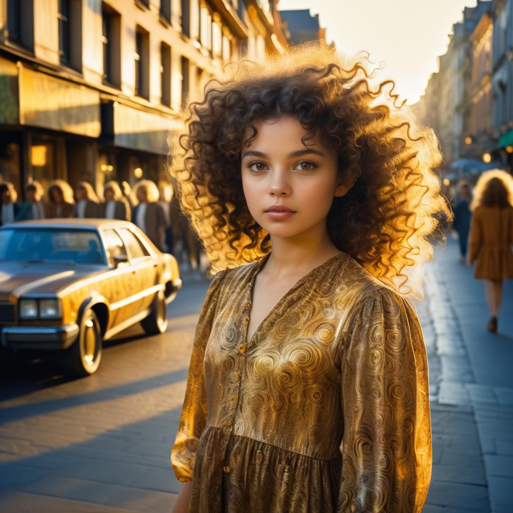 Creepy Beauty: 1970s Street Scene