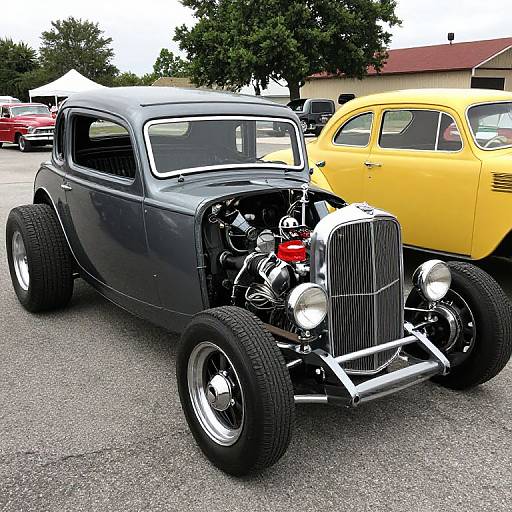 Classic Rat Rod Car Projects