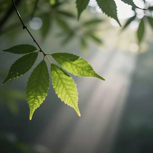 Ultra-Realistic Nature Close-Up Scene