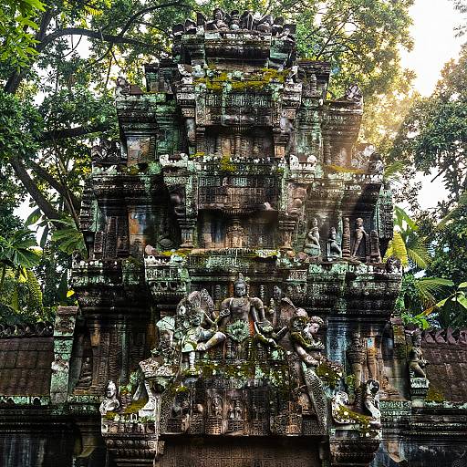 Ancient Temple Stone Titles