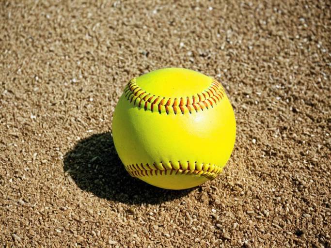 Vibrant Softball Field Backgrounds Collection
