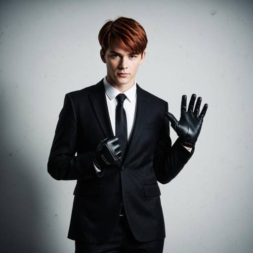 Stylish Harry Osborn Cosplay Outfit