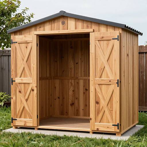 Ultimate Utility Storage Shed Solution