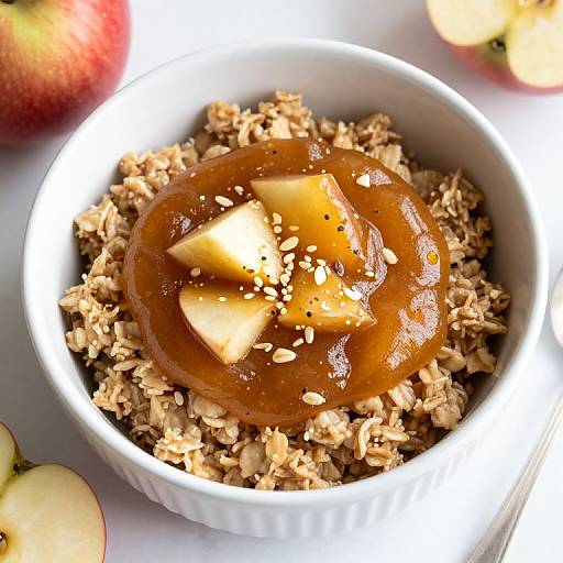 Simple Applesauce Oatmeal Recipe