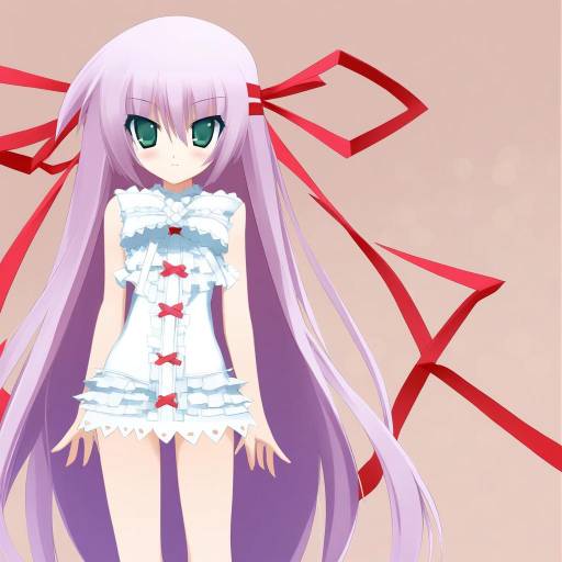 Illustration of Al azif, demonbane in the style of Inaba shiki