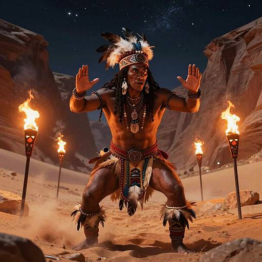 Kor's Ancient Shamanic Ritual