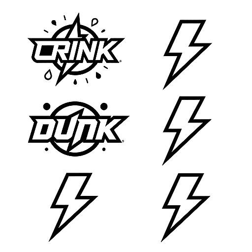 Bold Sports Drink Logo Designs