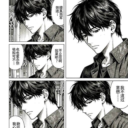 Berserk Manga Hero Reflection Panels