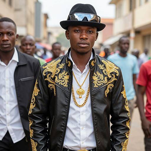 Dakar Young Gangster in Stylish Fashion