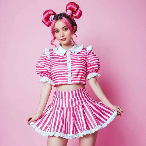Playful Lola Pop Cosplay Costume Design