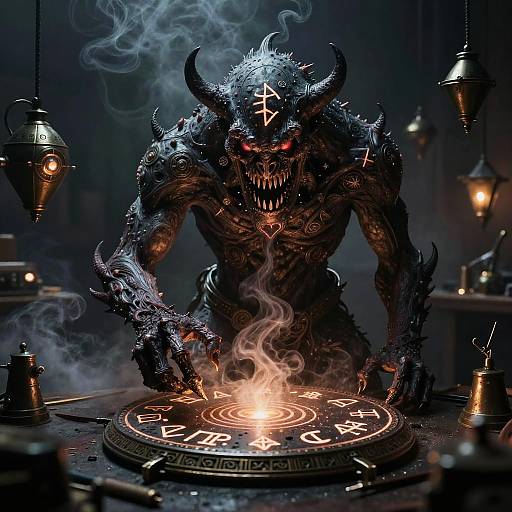 Dark Fantasy Monster Generator Workshop