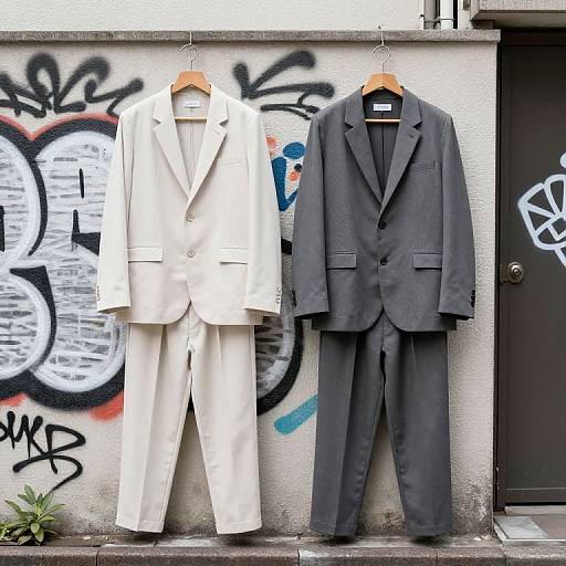 Minimalist Tokyo Streetwear Display