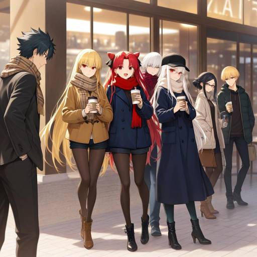 Epic Fantasy Crew: Gilgamesh and Friends