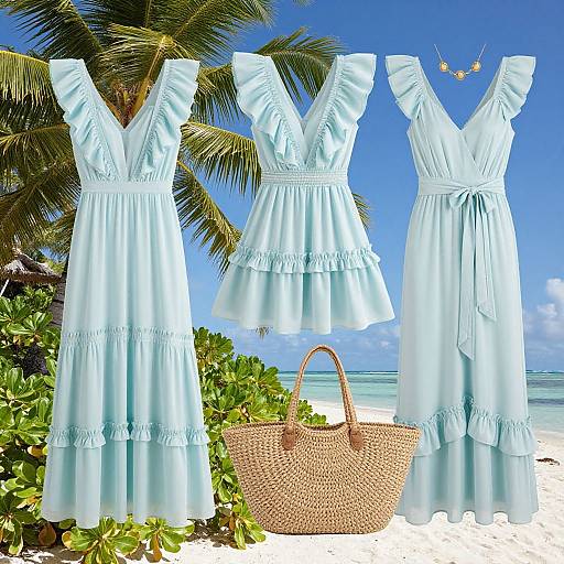 Island Chic Fashion Editorial Shoot