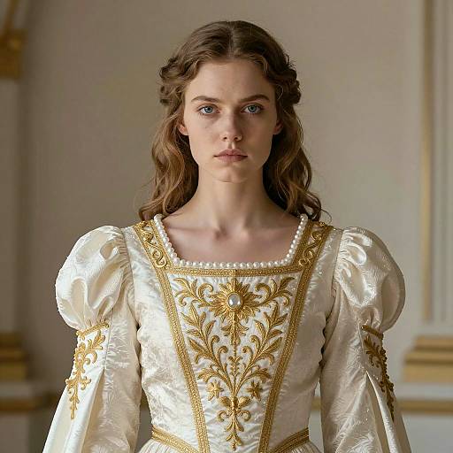 Regal Medieval Fantasy Portrait