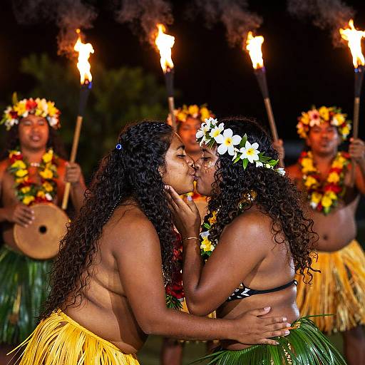 Polynesian Luau Festive Celebration