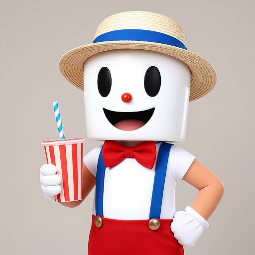 Cuphead Cosplay Costume Detail