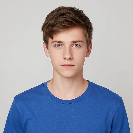 Realistic Portrait of Casual Ken