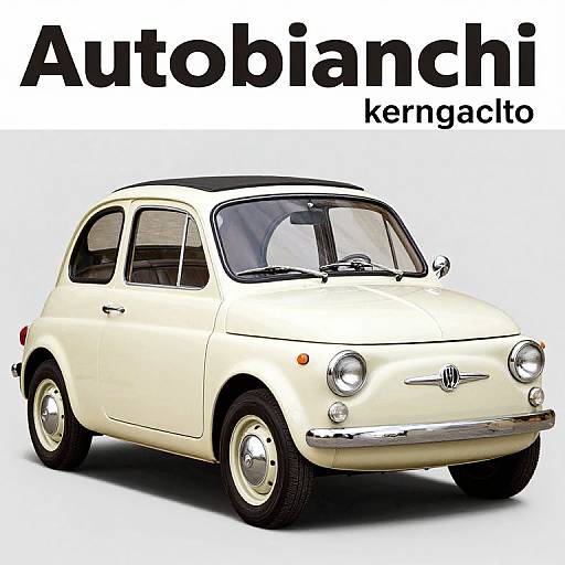 Autobianchi Bianchina Convertible Classic