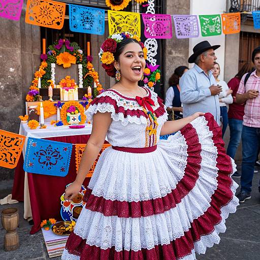 Dia de los Muertos Festive Celebration