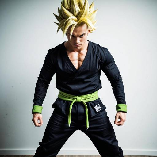 Gogeta Super Saiyan Cosplay Portrait