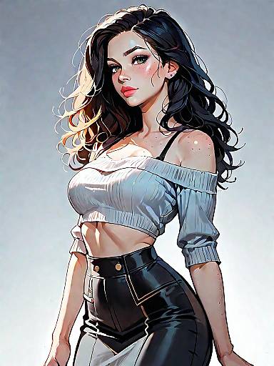 Trendy Night-Out Fashion Photography