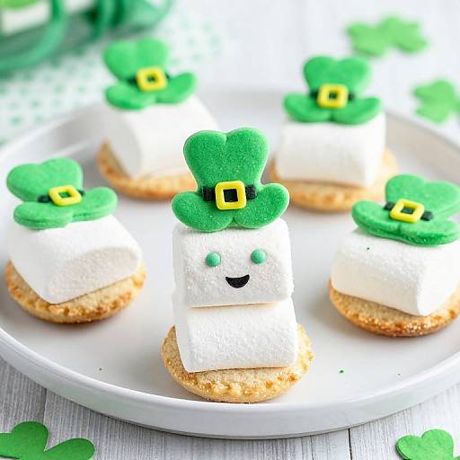 Lucky Leprechaun Marshmallow Treats