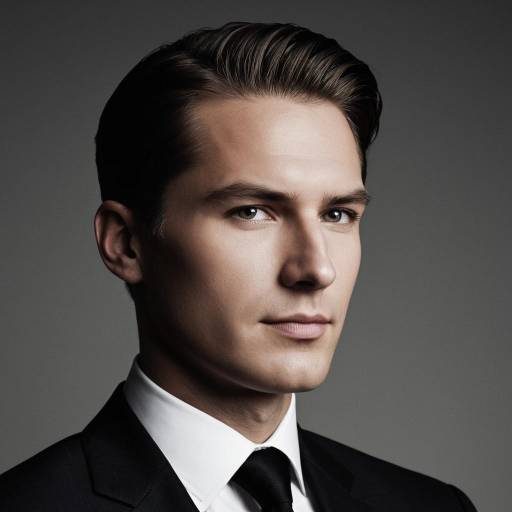 Pieter Wessels Stylish Business Attire