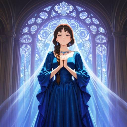 Enchanting Ghibli-Inspired Girl in Elegance Enchanting Ghibli-Inspired Girl in Elegance