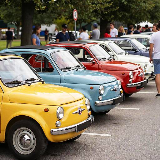 Classic Fiat Weekend Gathering
