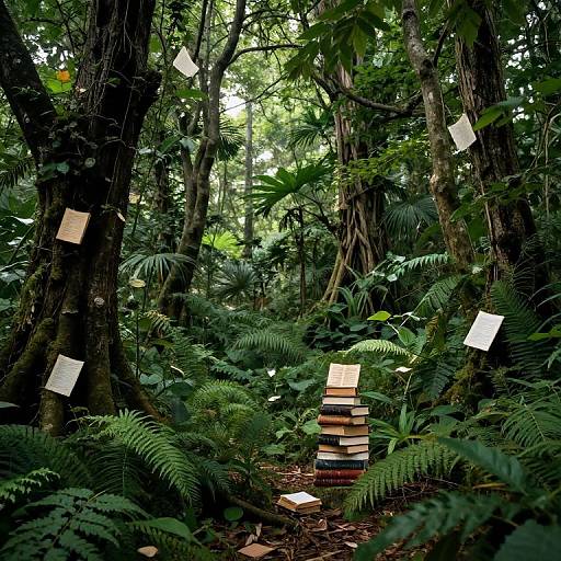 Sacred Grove of Books and Wisdom