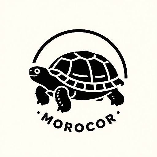 Vintage Moroccan Spice Logo Design