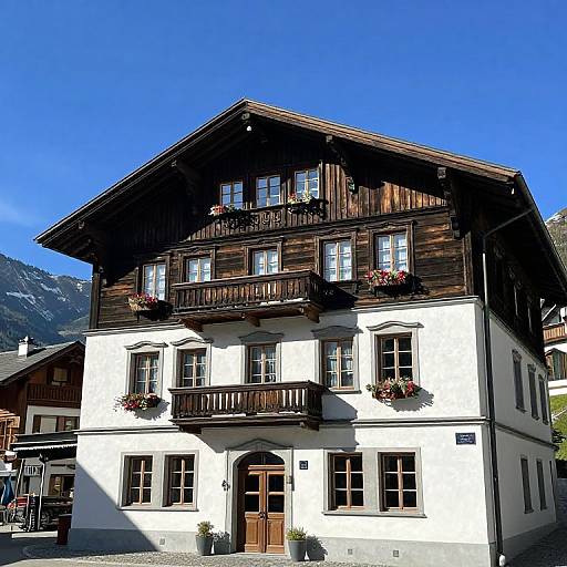 Historic Building in Zermatt