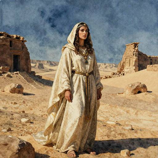 Ancient Seer in Twilight Ruins