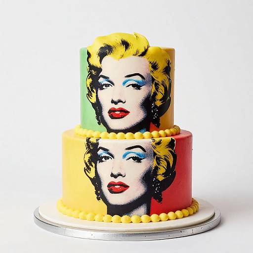 Rococo Cake by Andy Warhol