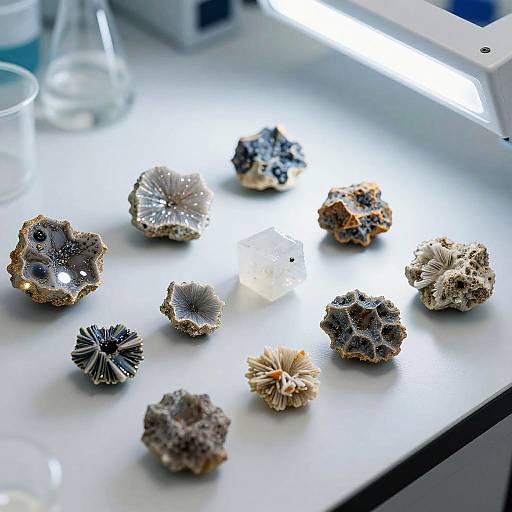 Ultra Realistic Scientific Lab Minerals