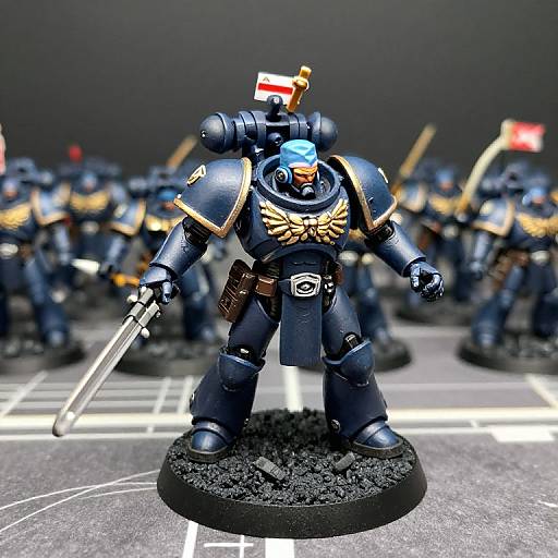 Detailed Mecha Surgeon Miniature Art