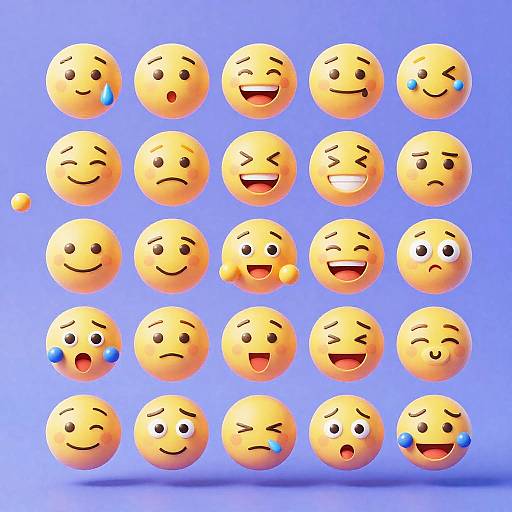 AI Emoji Creator in Futuristic Space