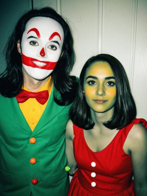 Colorful Skittles Costume Face Swap Fun
