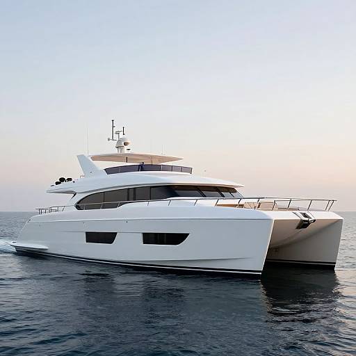 Modern 60-Foot Sunreef Power Catamaran