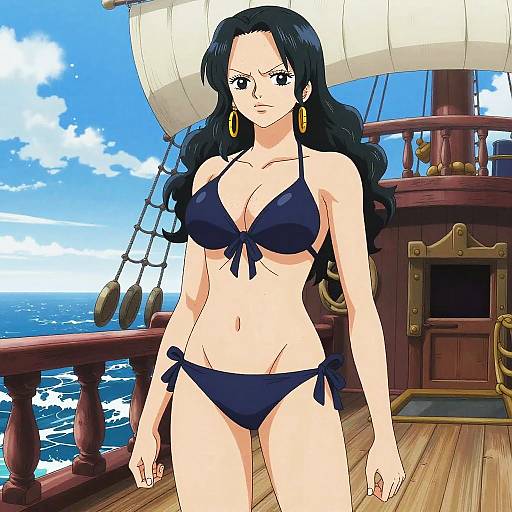 Yamato in Bikini on Pirate Ship