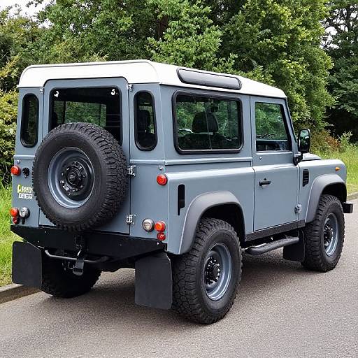 Land Rover Defender 90 TD5 County