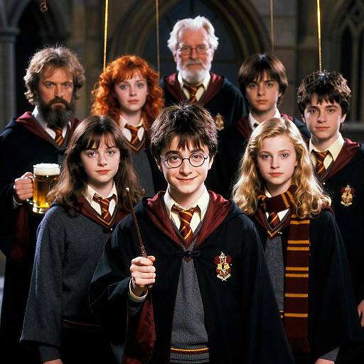 Magical Gathering at Hogwarts