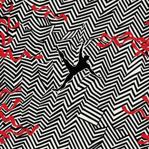 Dynamic Acrobat in Matisse Style